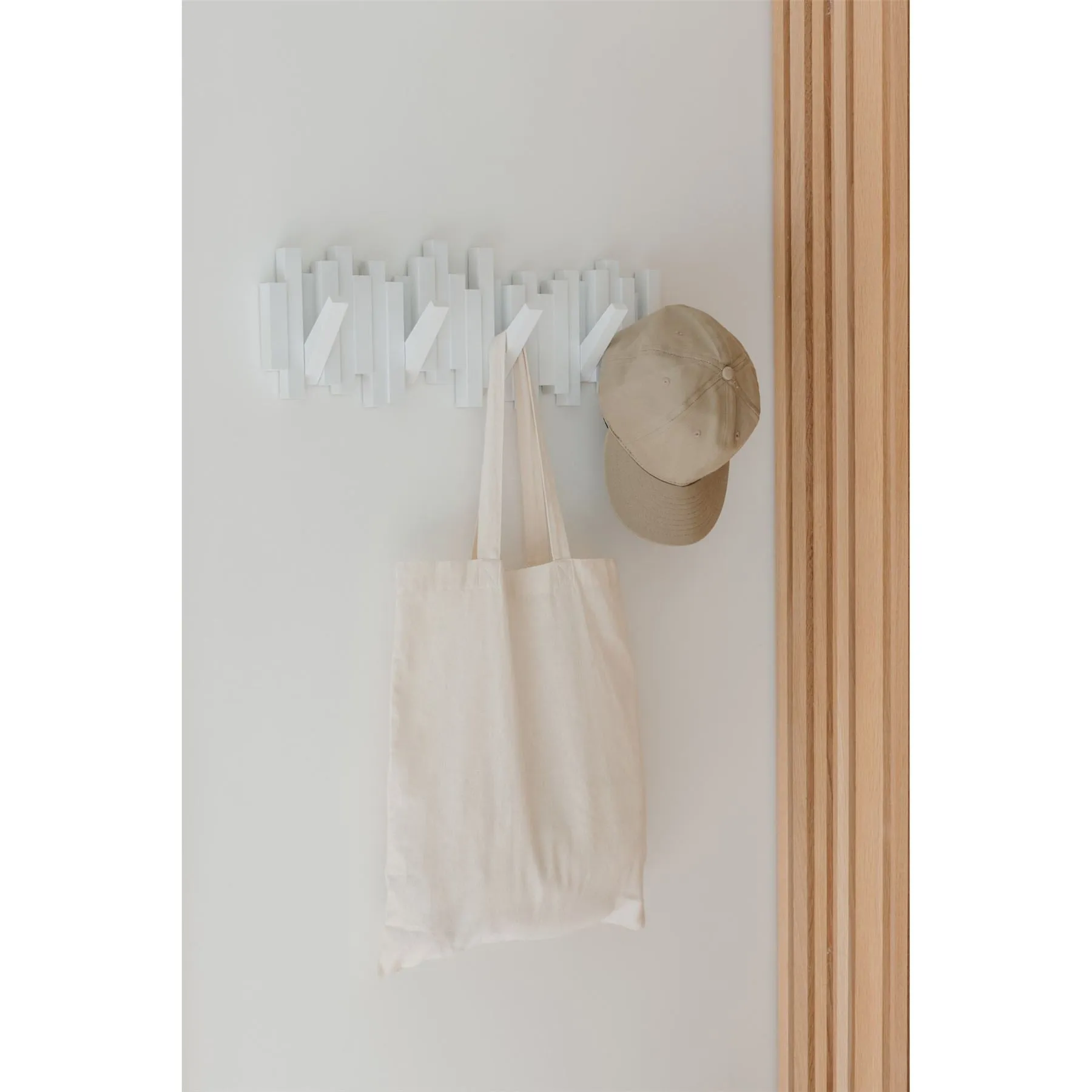 Umbra Sticks Multi Hook Coat & Hat Rack