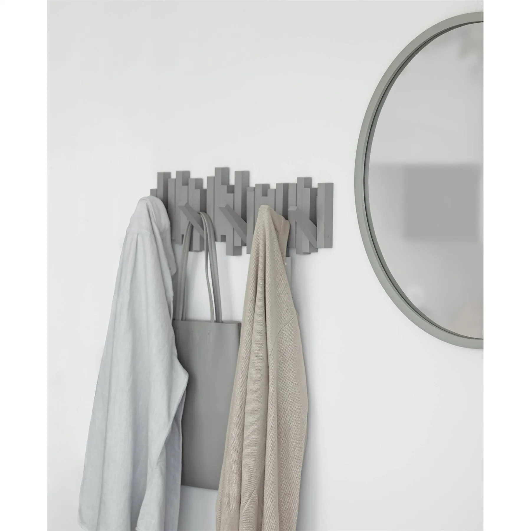 Umbra Sticks Multi Hook Coat & Hat Rack