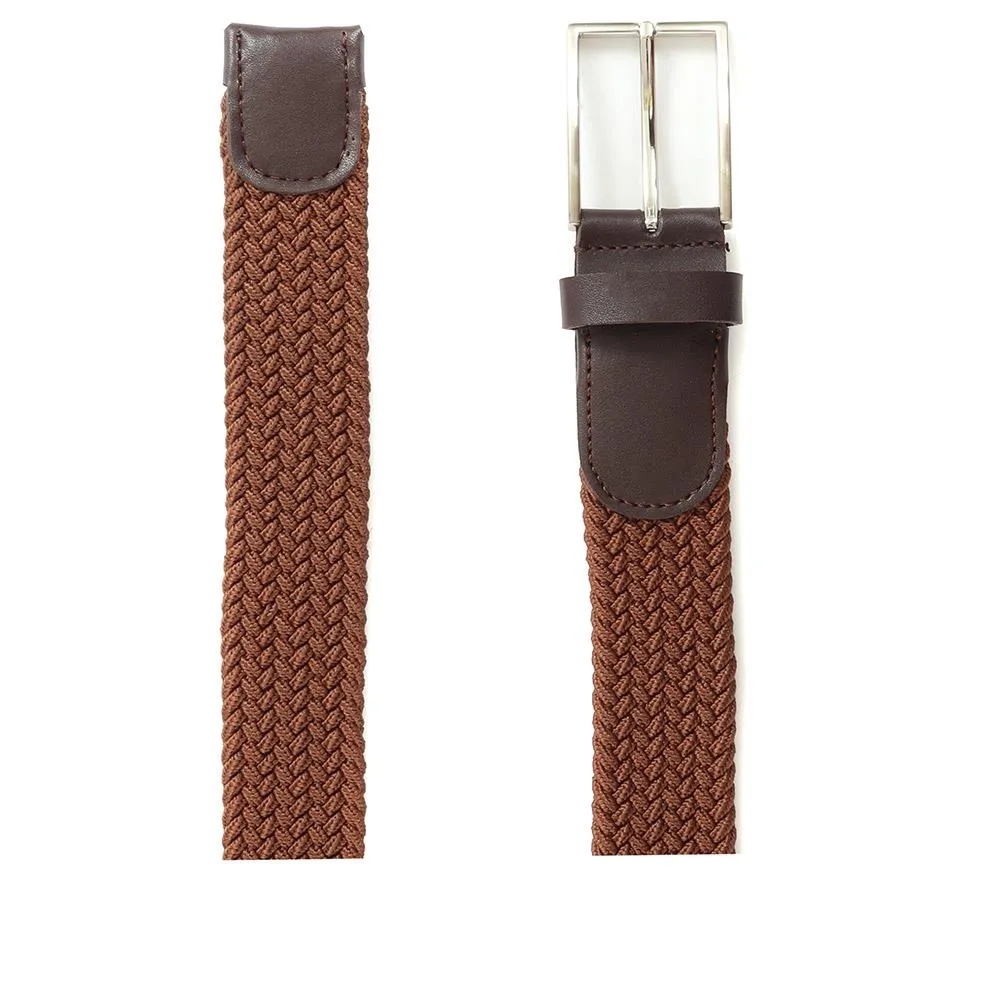 Upton Park Men's Braided Belt - UPTONPARK / 321 983