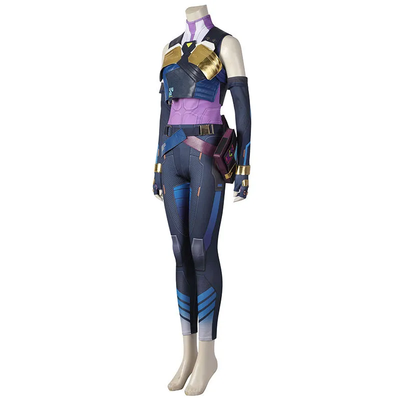 Valorant Neon Cosplay Costume