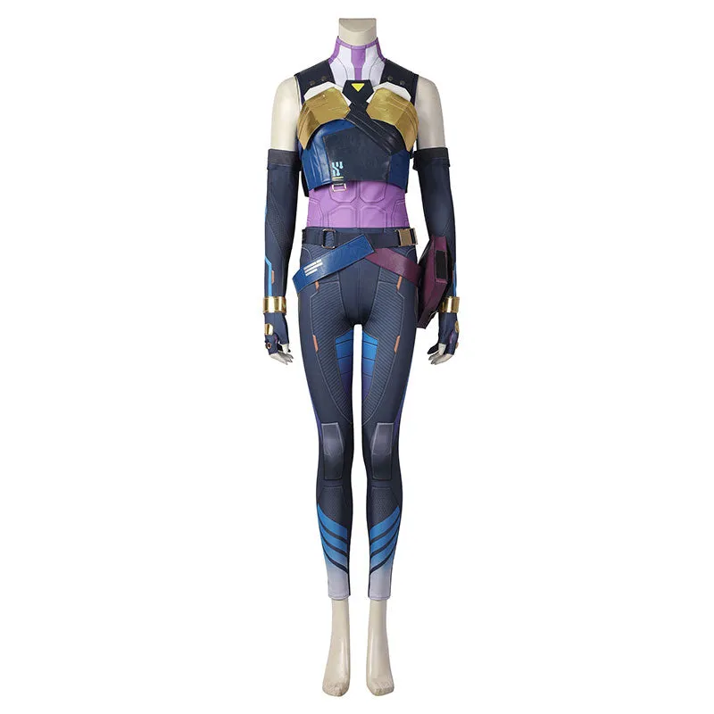 Valorant Neon Cosplay Costume