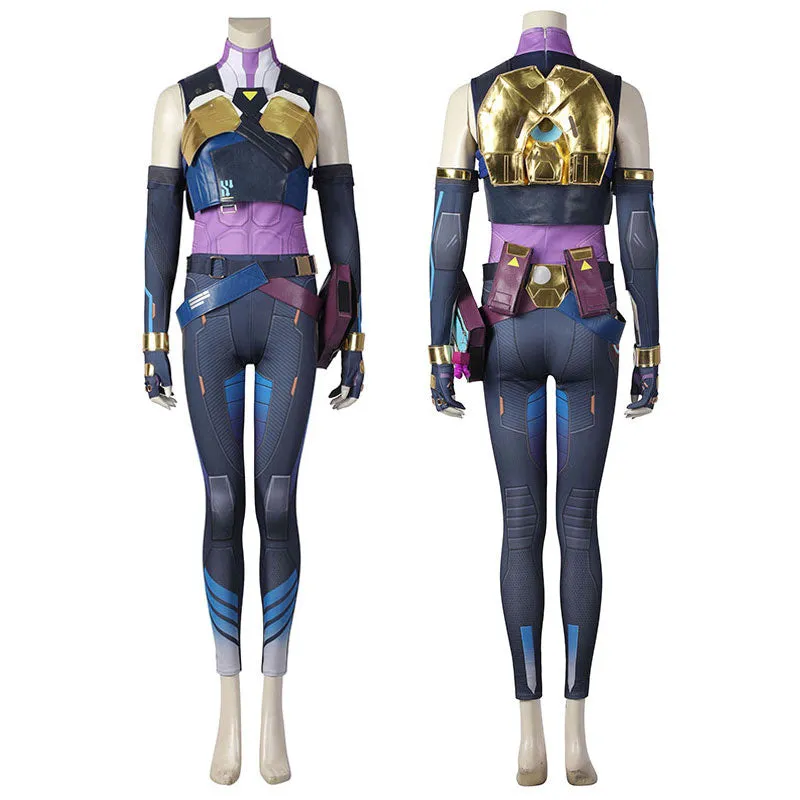 Valorant Neon Cosplay Costume