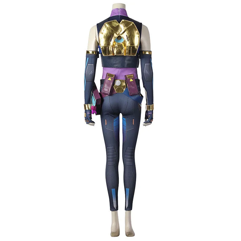 Valorant Neon Cosplay Costume