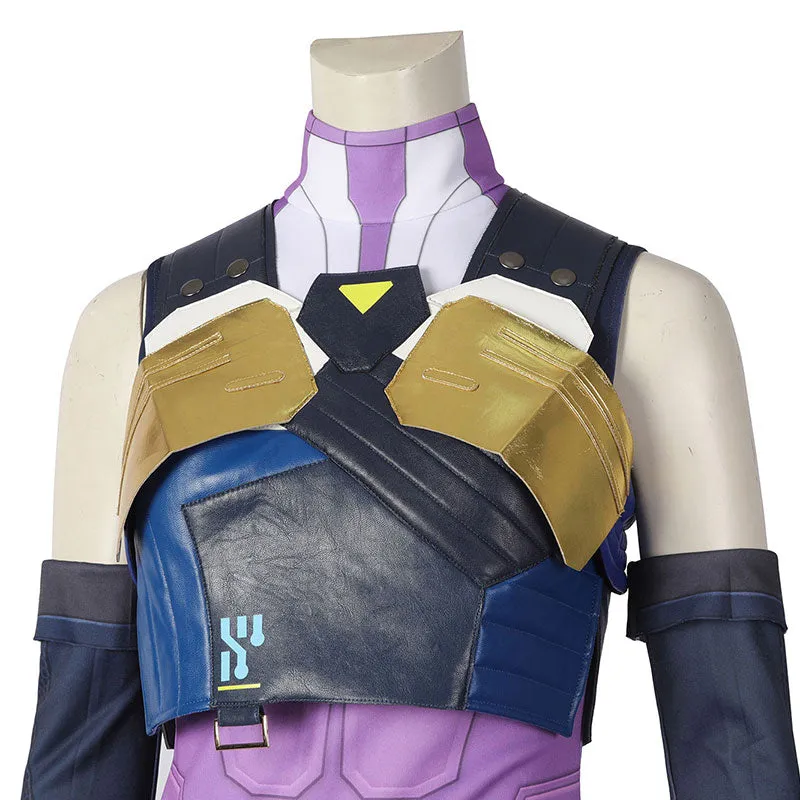 Valorant Neon Cosplay Costume