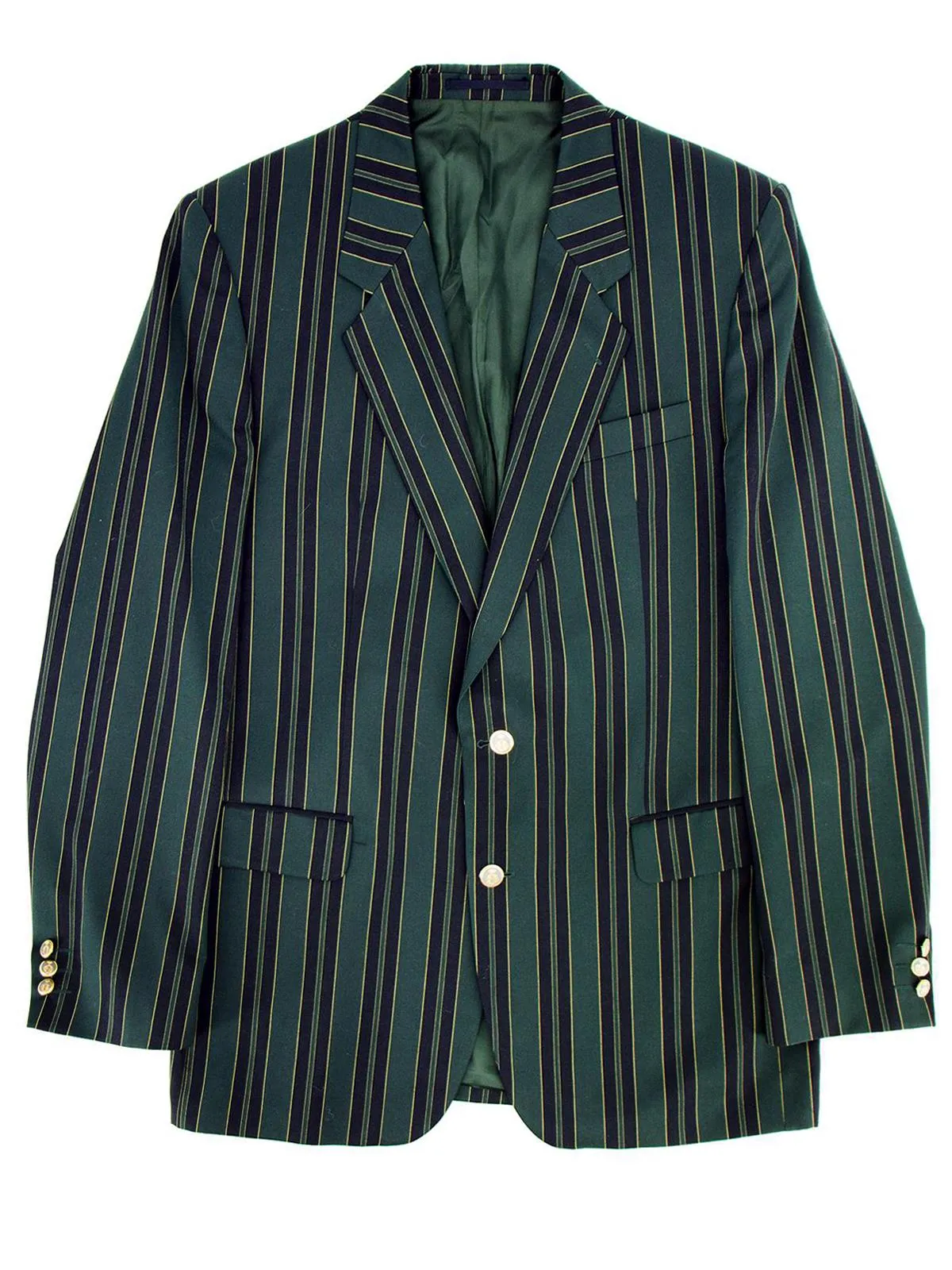 Vartex Vintage Boating Style Stripe Blazer