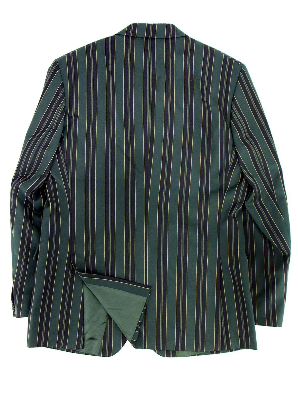 Vartex Vintage Boating Style Stripe Blazer