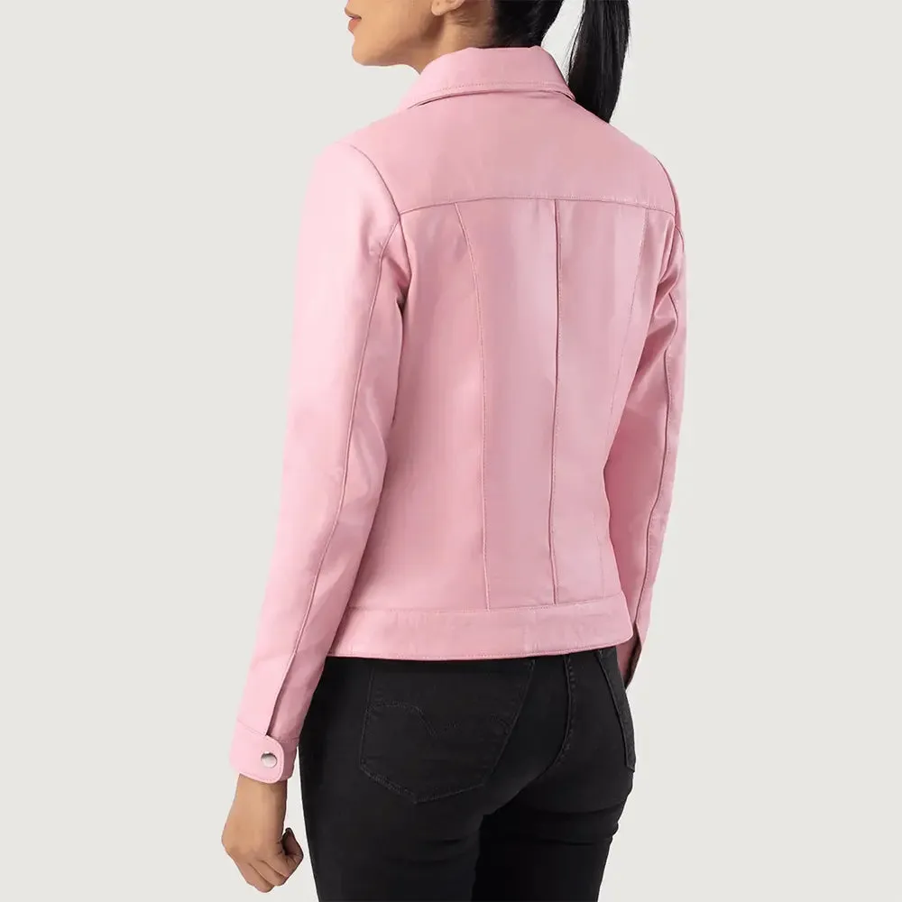 Velo Classic Collar Leather Jacket