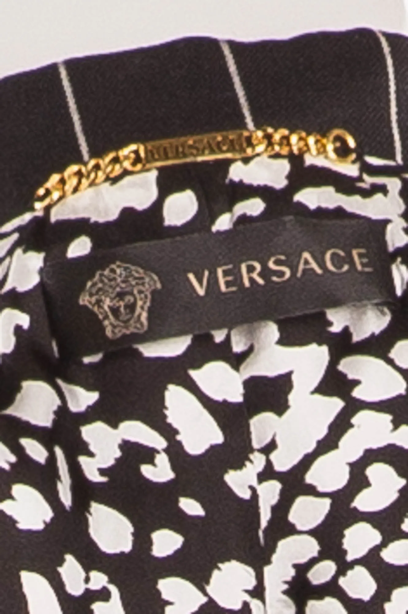 Versace - 2PC Pinstripe Blazer and Pencil Skirt Suit