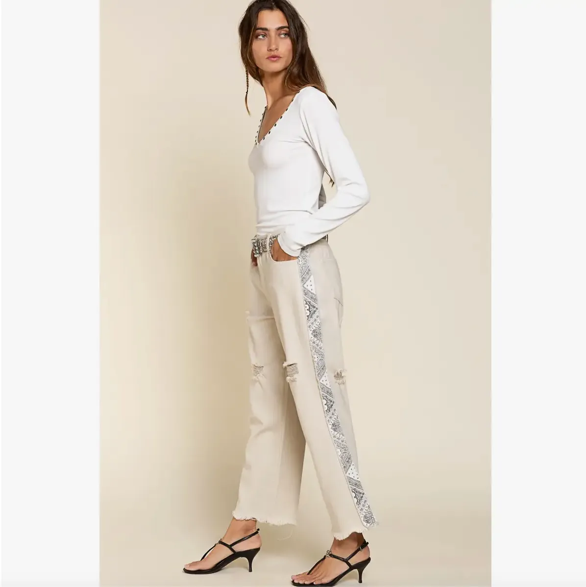 Vibe Cropped Pants