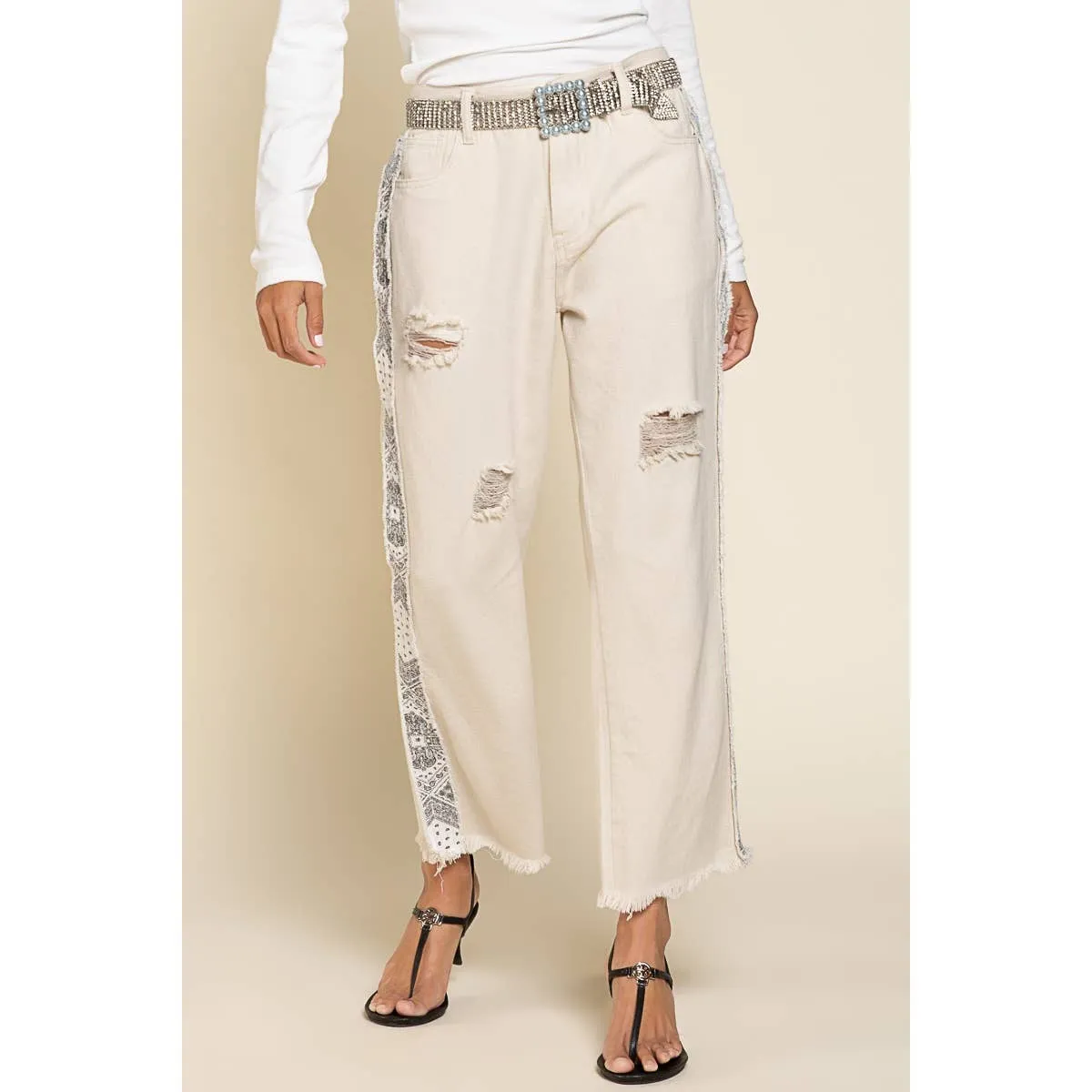 Vibe Cropped Pants