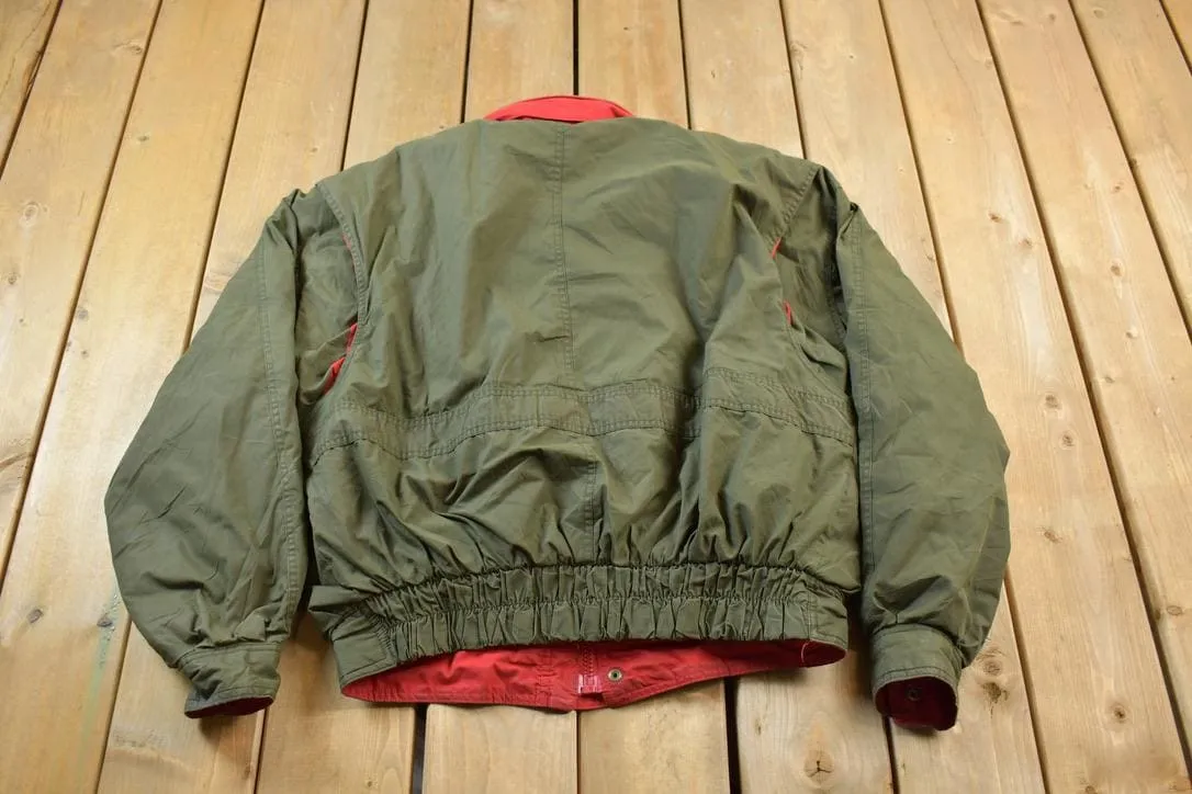 Vintage 1980s Marc Andrews Workwear Jacket