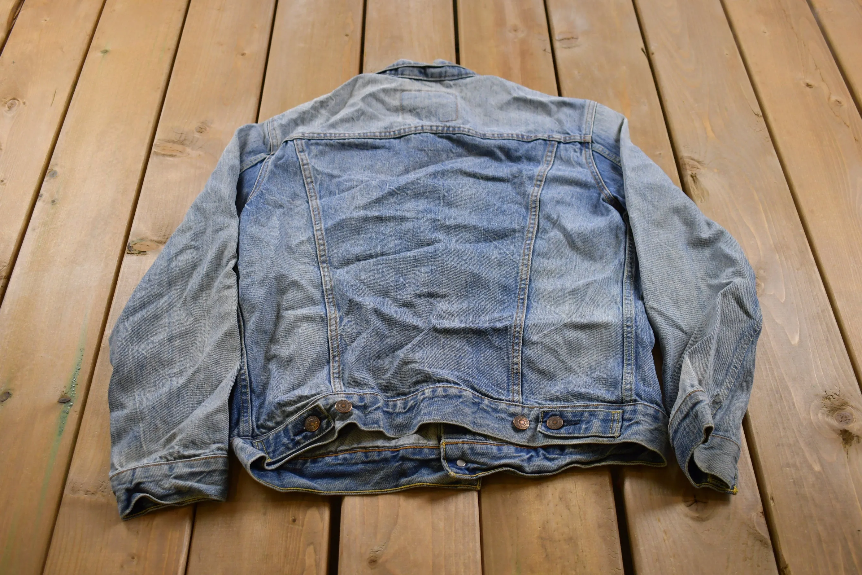 Vintage 1990s Levi Denim Jean Jacket