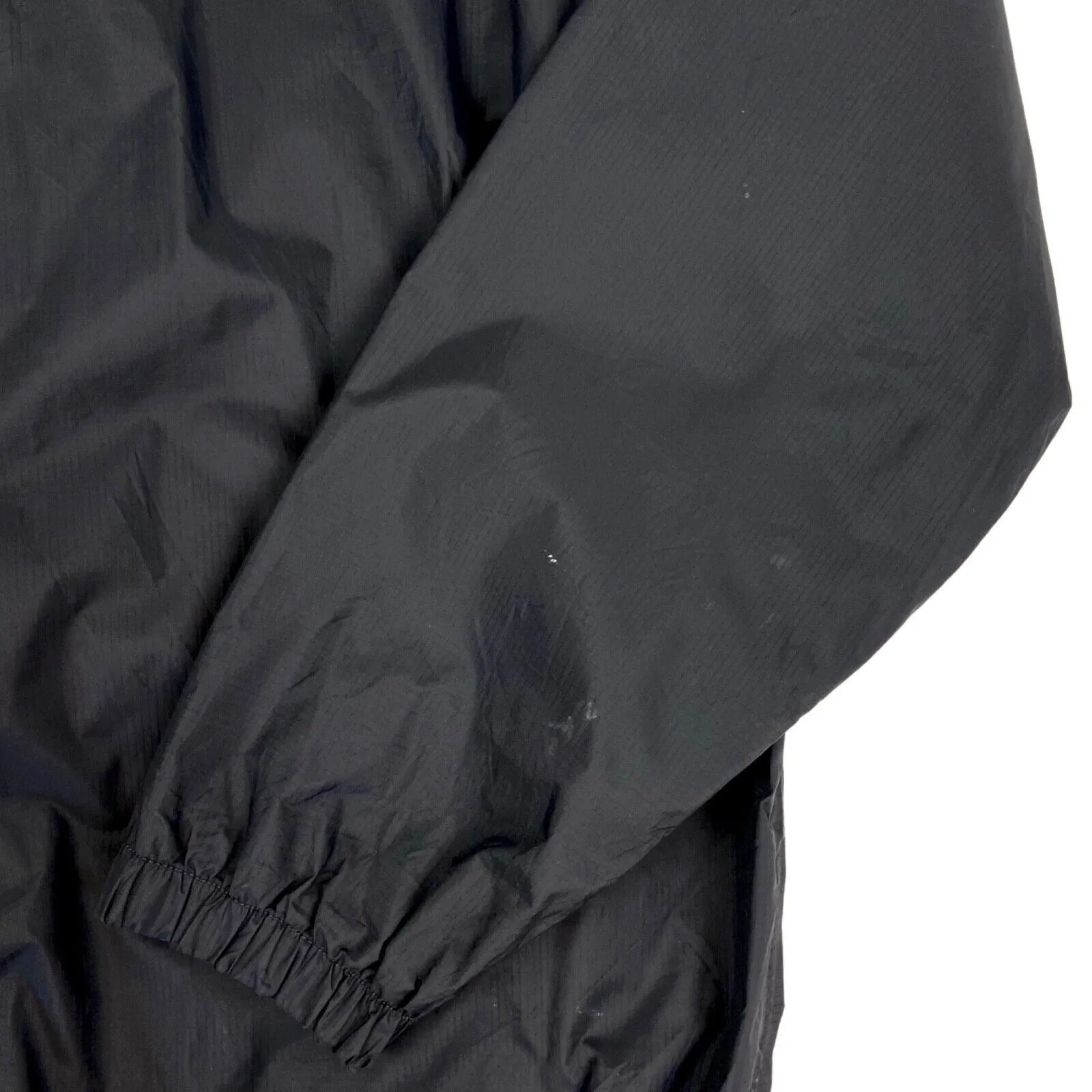 Vintage 90s 00s Black The North Face Waterproof Jacket L