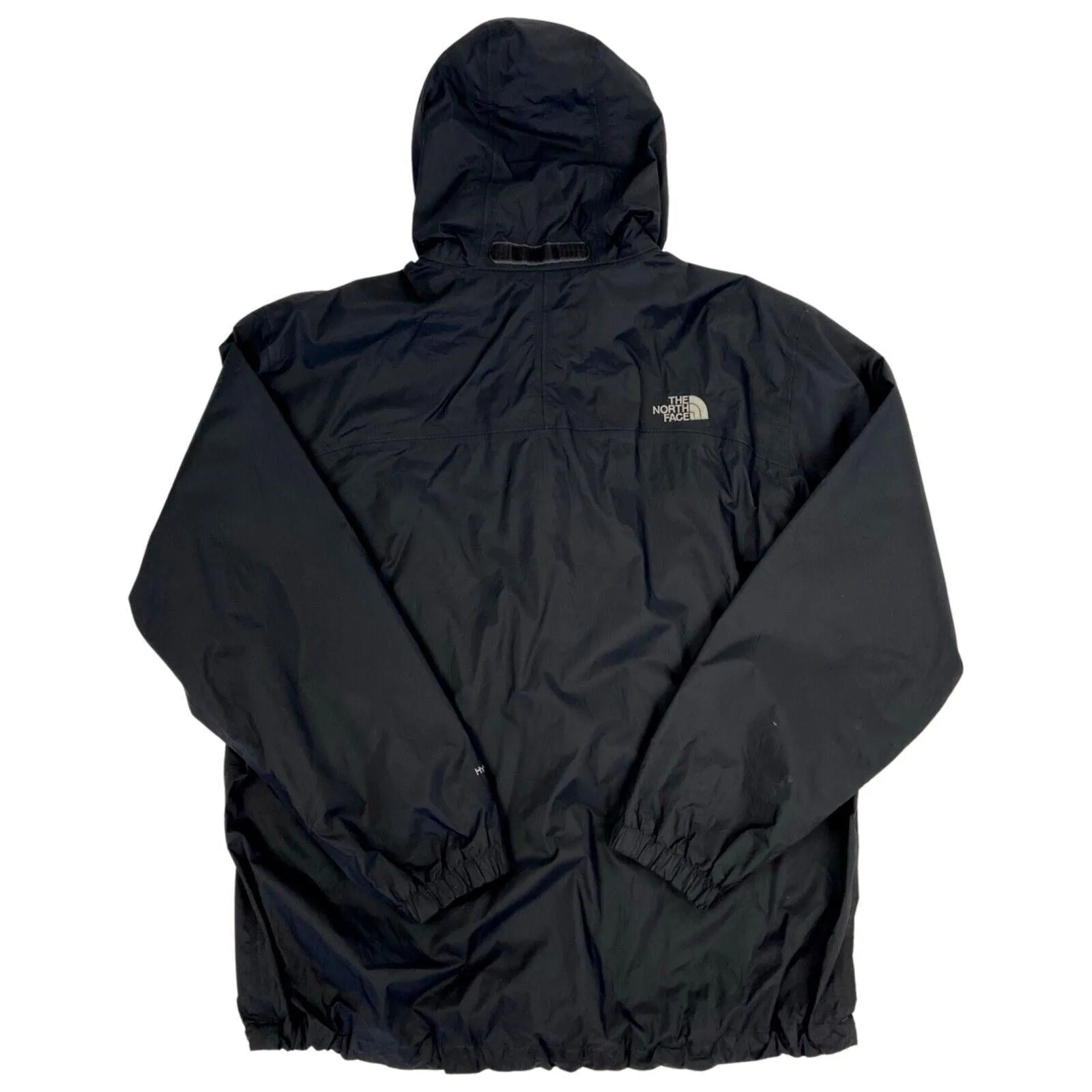 Vintage 90s 00s Black The North Face Waterproof Jacket L