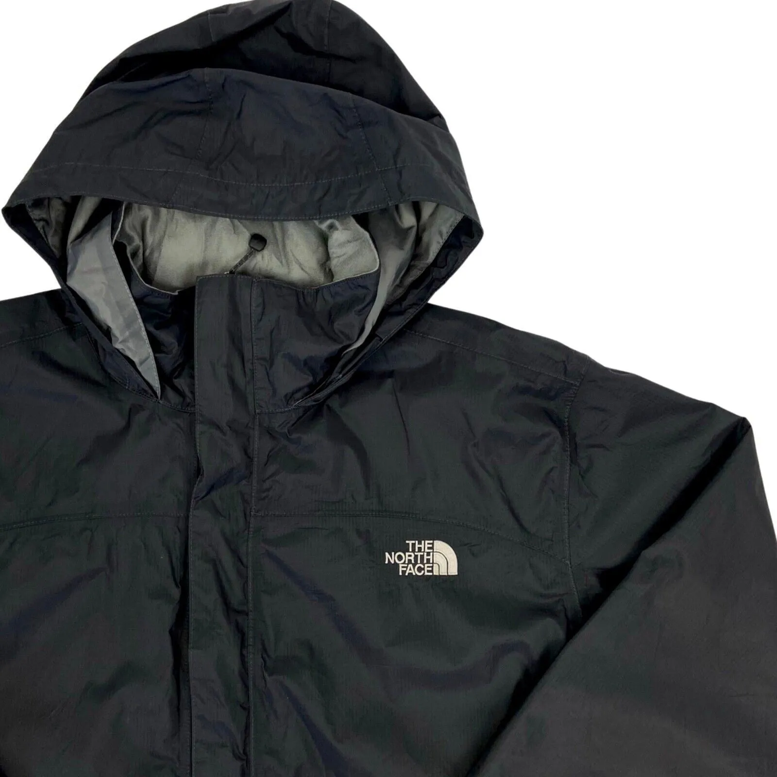 Vintage 90s 00s Black The North Face Waterproof Jacket L