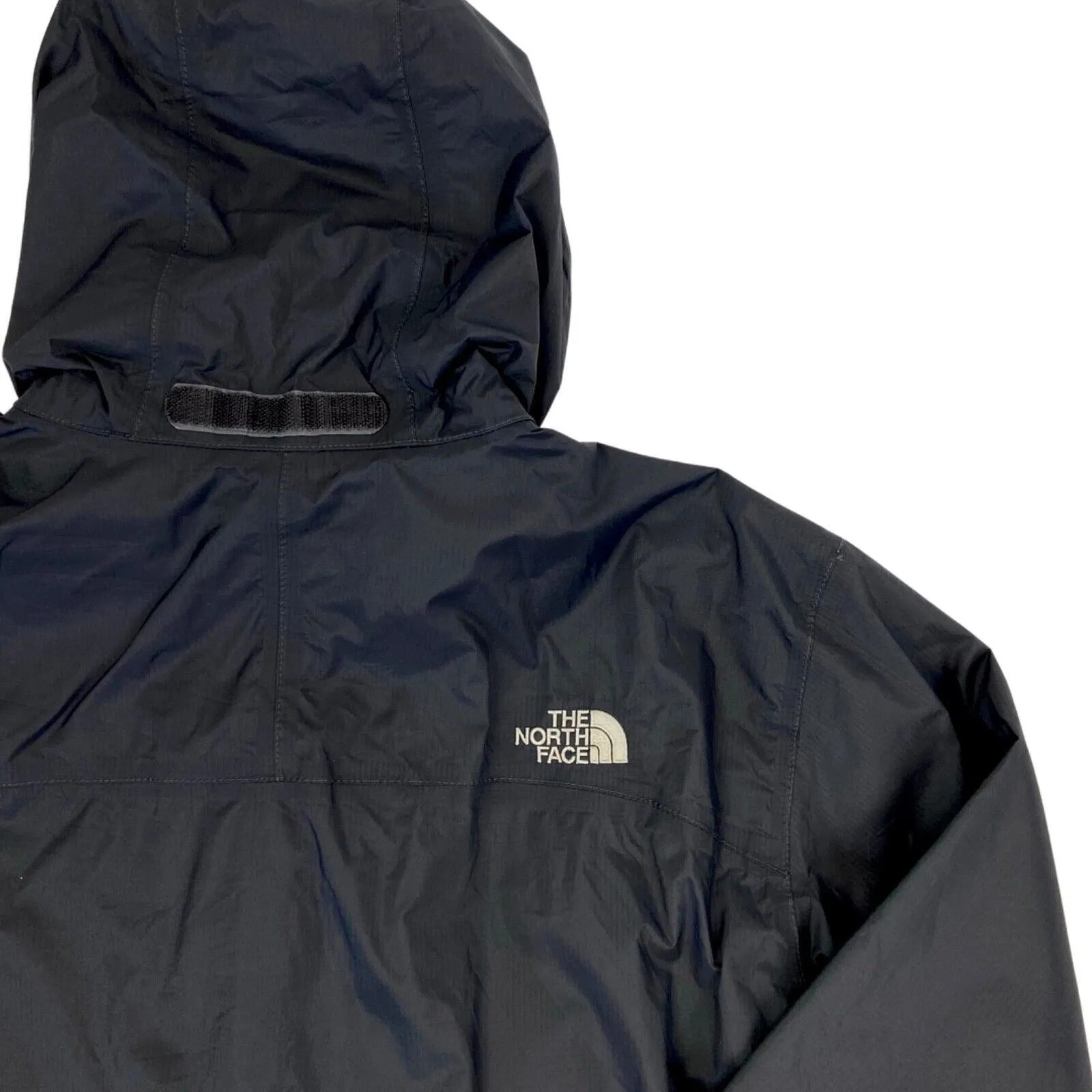 Vintage 90s 00s Black The North Face Waterproof Jacket L