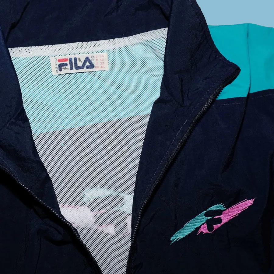 Vintage Fila Track Jacket Large / XLarge