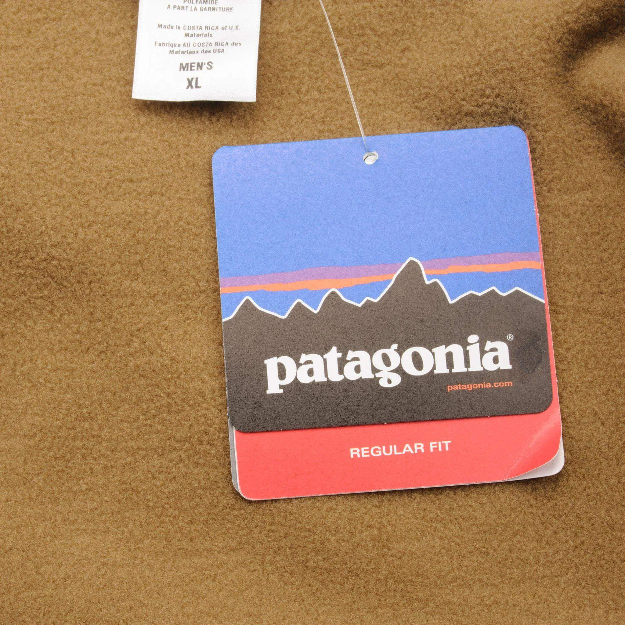 VINTAGE PATAGONIA FLEECE JACKET SIZE XL DEADSTOCK