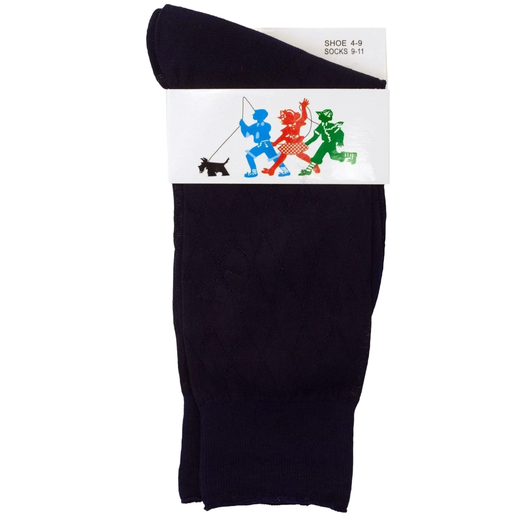 Vittorio Farina Boy's Ribbed Shear Nylon Anklet Dress Socks