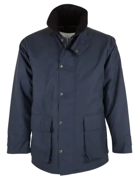 W18 - Men's Knightsbridge Staywax Jacket - NAVY