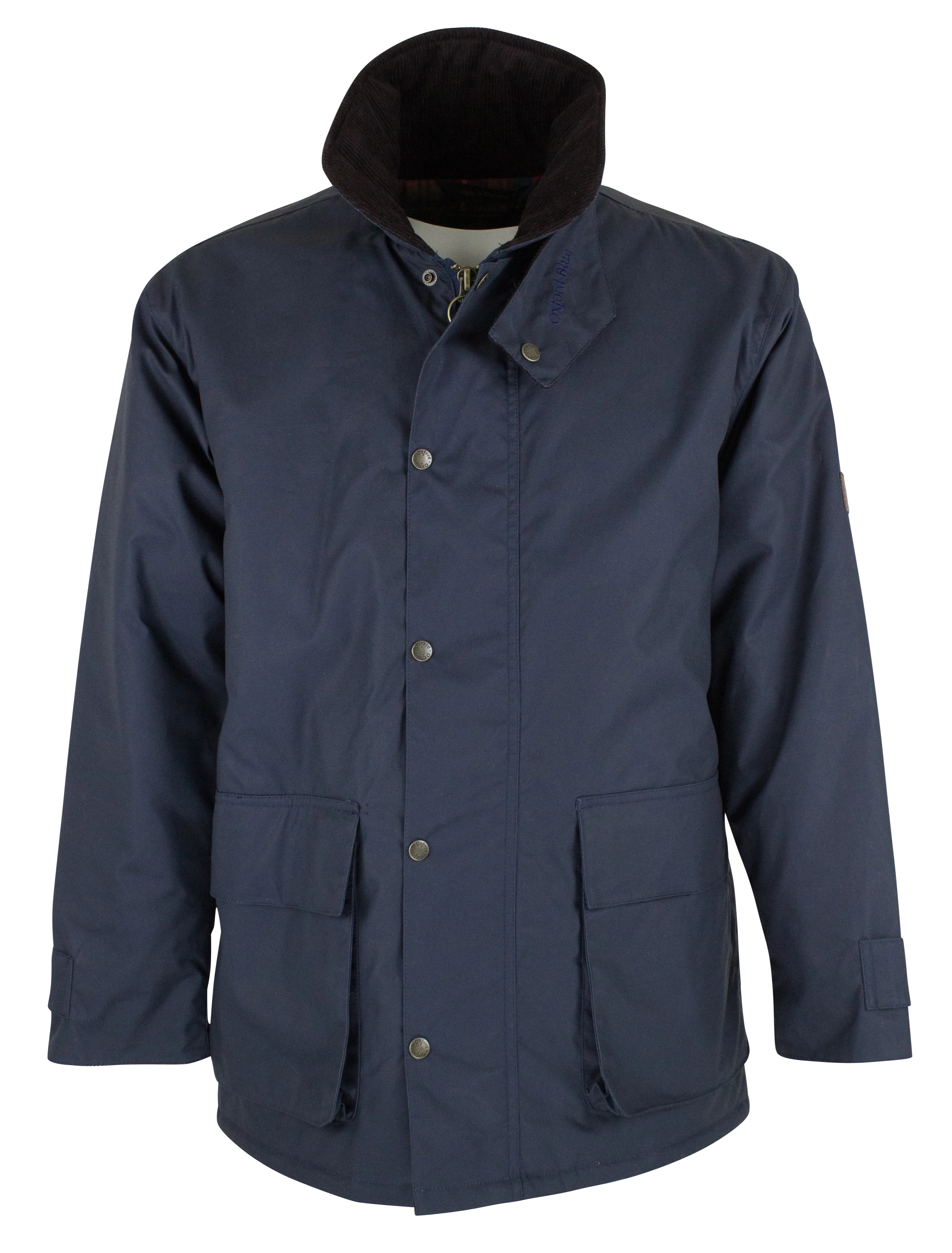 W18 - Men's Knightsbridge Staywax Jacket - NAVY