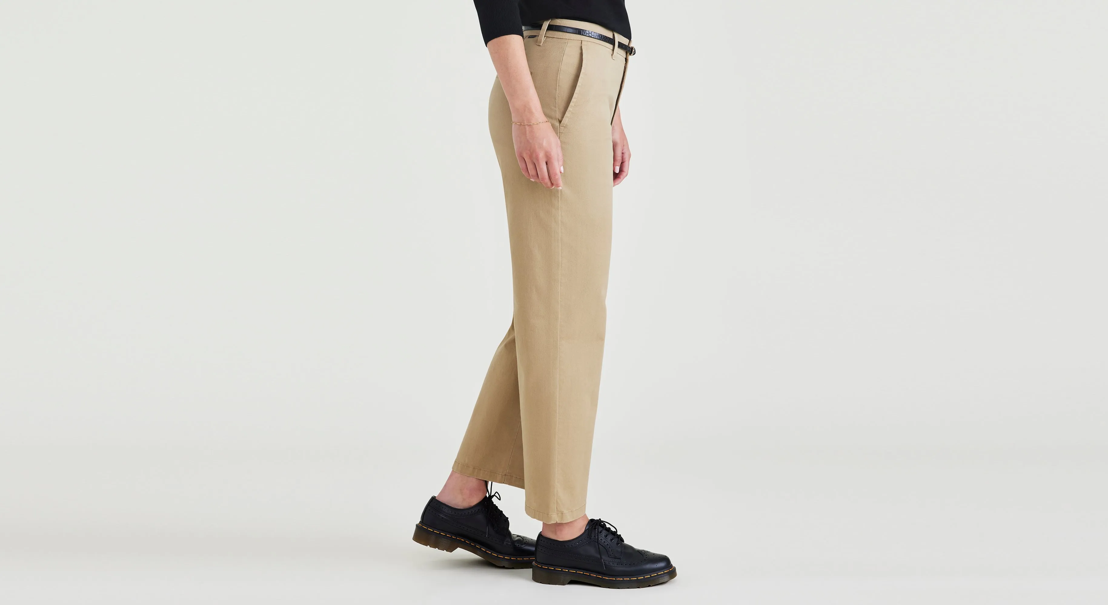 Weekend Chinos, High Straight Fit