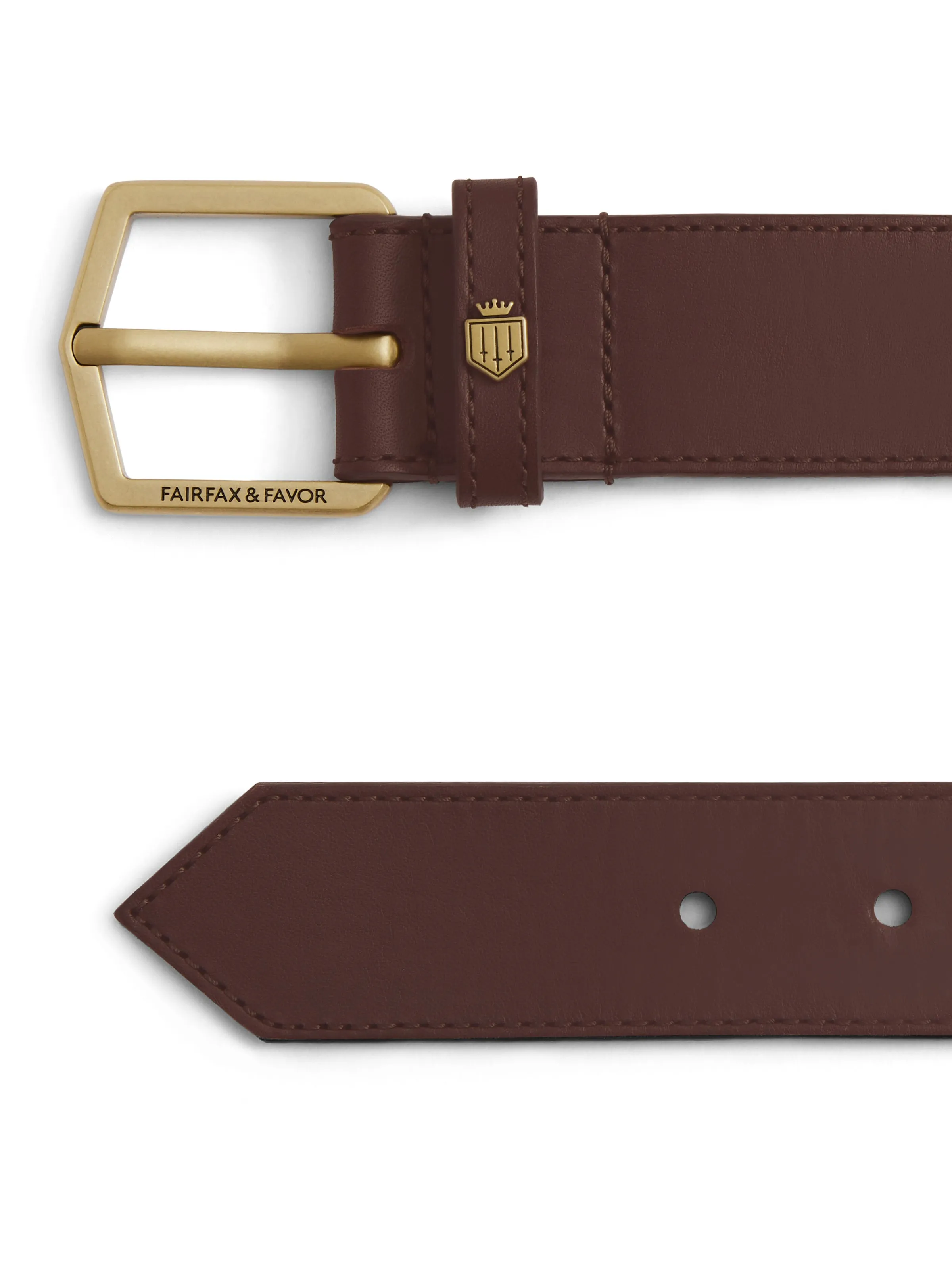 Wentworth Belt - Mahogany