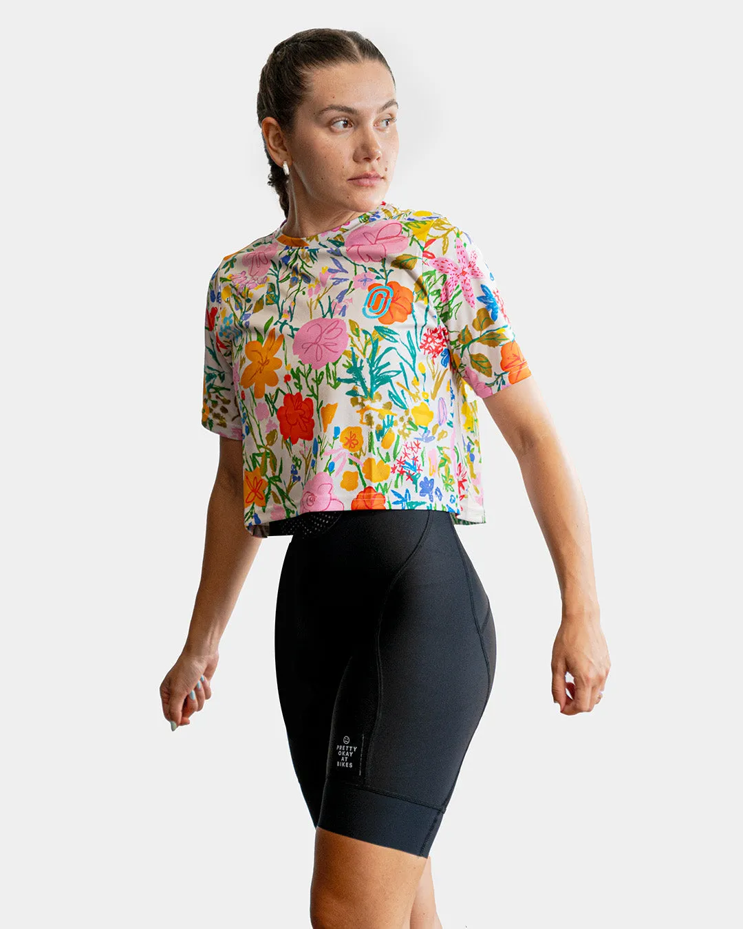 Wildflower Women's Crop Top