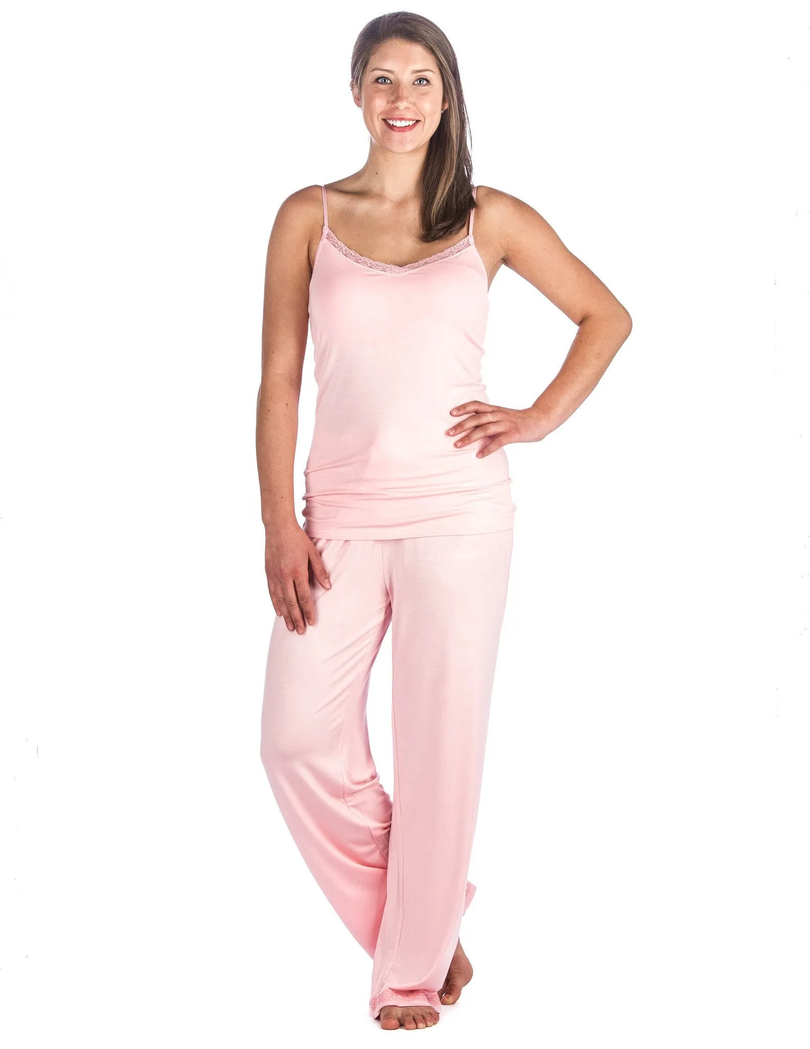 Women's Cool Knit Camisole Lounge Set