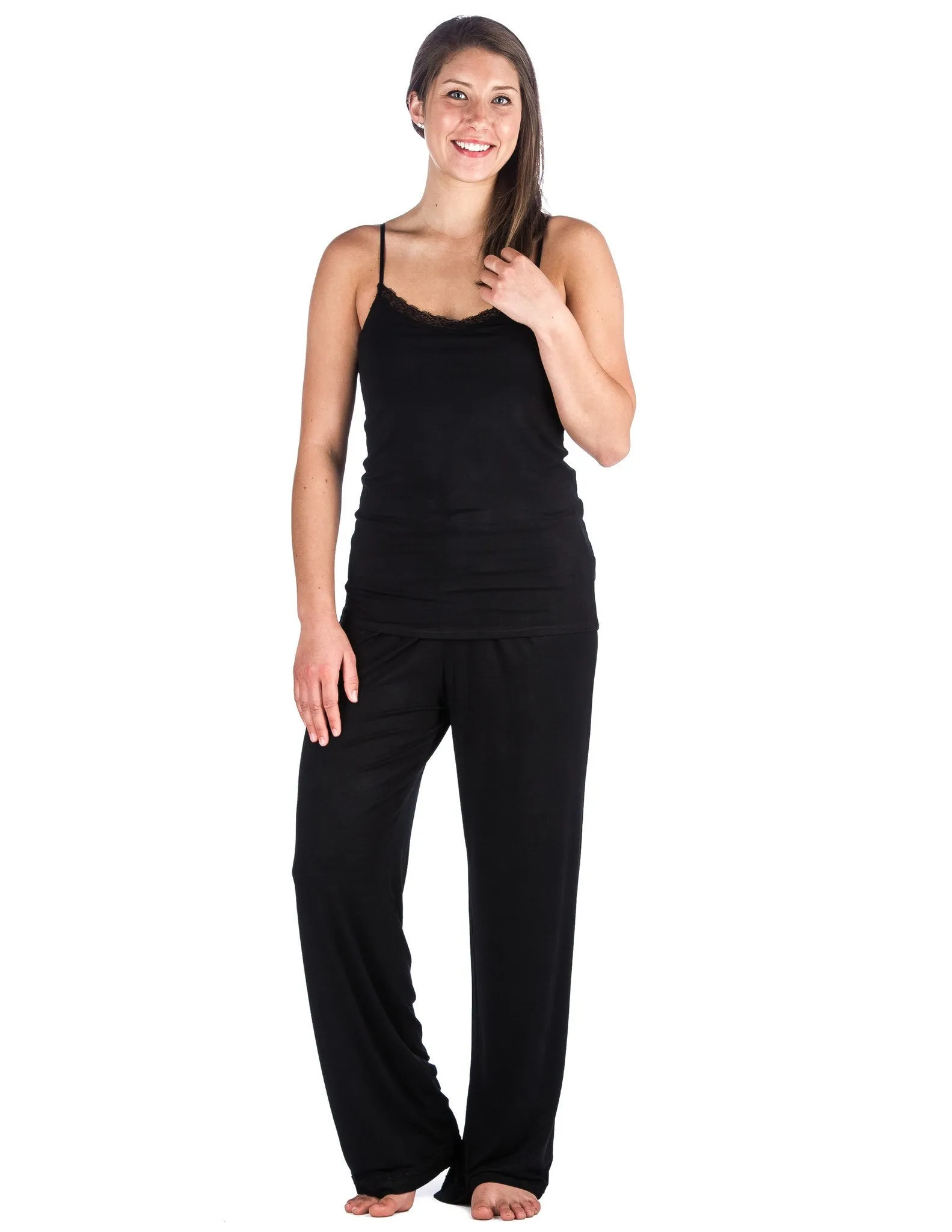 Women's Cool Knit Camisole Lounge Set