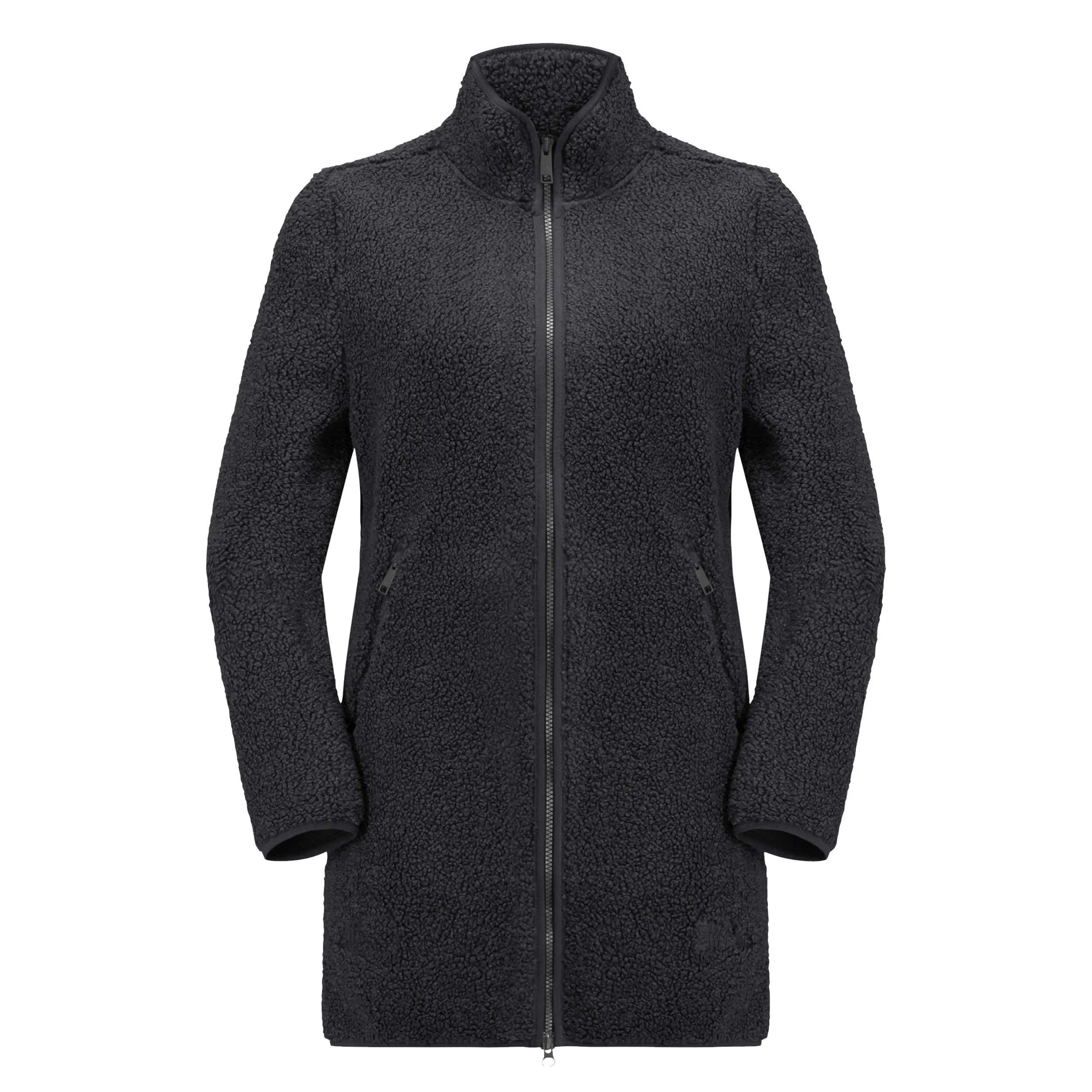 Women's High Curl Full-Zip Fleece Coat