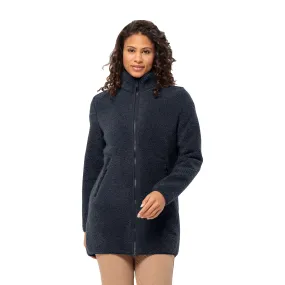 Women's High Curl Full-Zip Fleece Coat