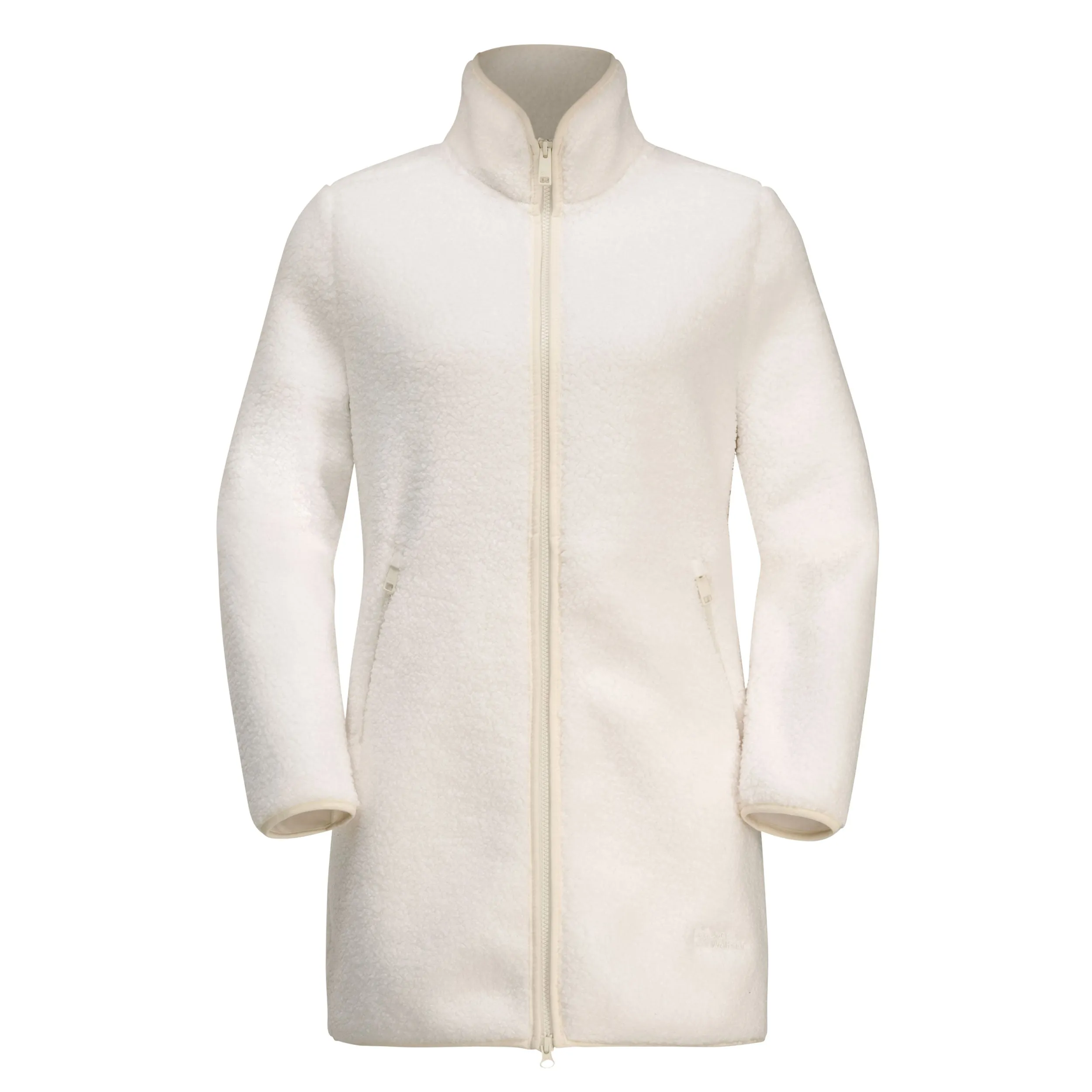 Women's High Curl Full-Zip Fleece Coat