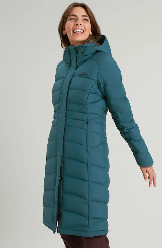 WOMEN'S WINTERBURN LONGLINE DOWN JACKET