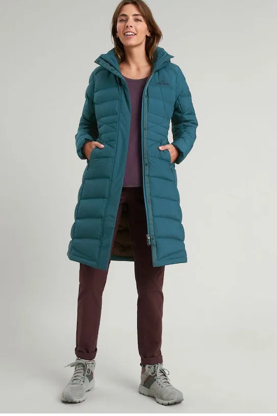 WOMEN'S WINTERBURN LONGLINE DOWN JACKET