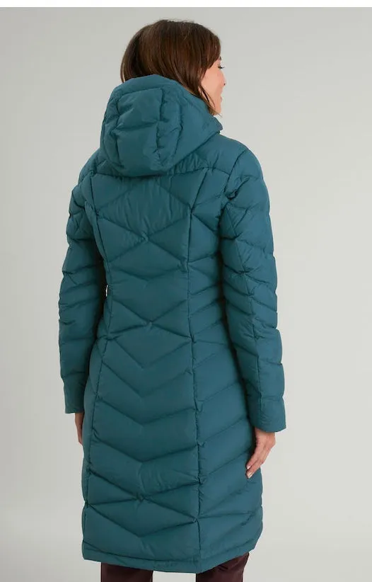 WOMEN'S WINTERBURN LONGLINE DOWN JACKET