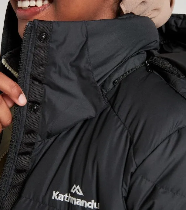 WOMEN'S WINTERBURN LONGLINE DOWN JACKET