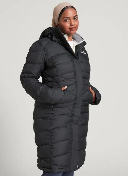 WOMEN'S WINTERBURN LONGLINE DOWN JACKET