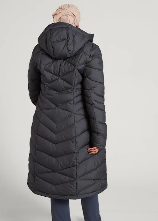 WOMEN'S WINTERBURN LONGLINE DOWN JACKET