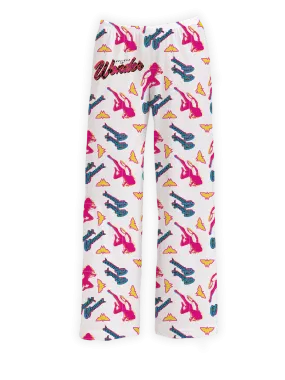 Wonder Woman Neon Pajama Pants