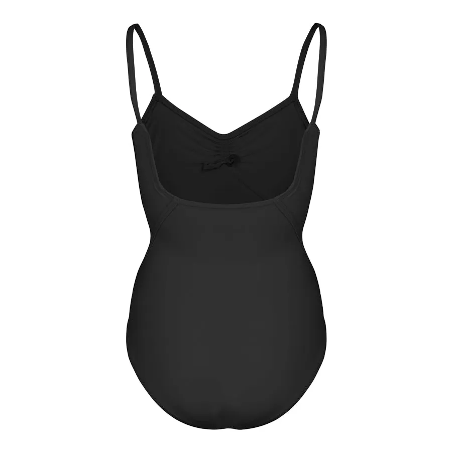 Wrap Seam Camisole Leotard 911 Black