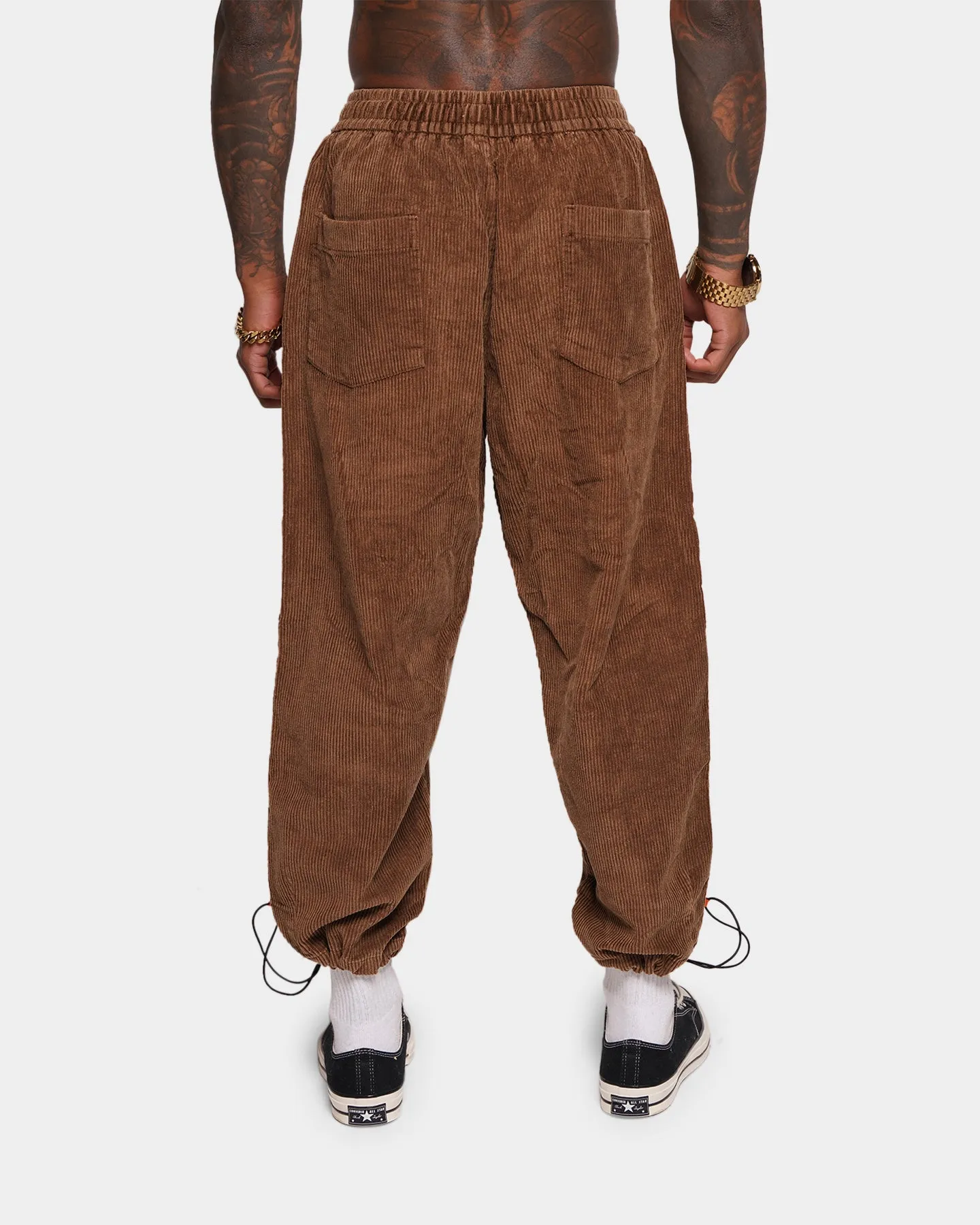 XXIII Briggs Corduroy Cargo Pants Brown