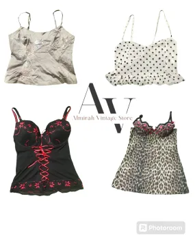 Y2k best Camisole top 10 pcs