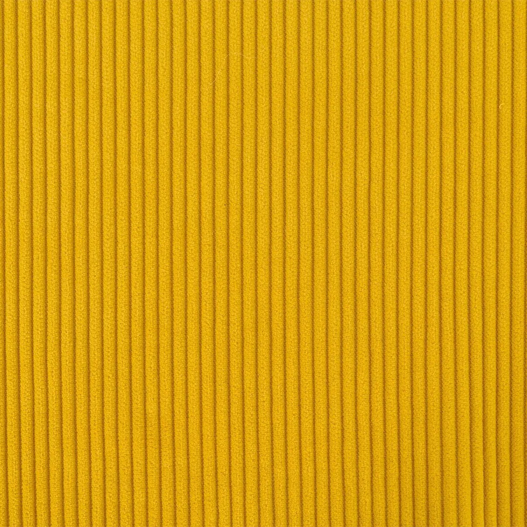 Yellow Corduroy Fabric 5063