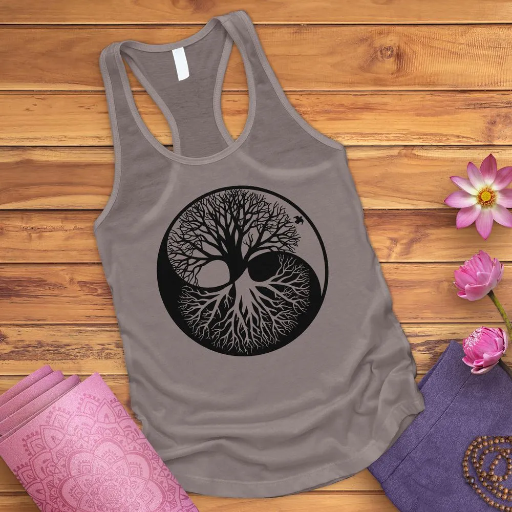 Yin Yang Tree of Life Tank Top