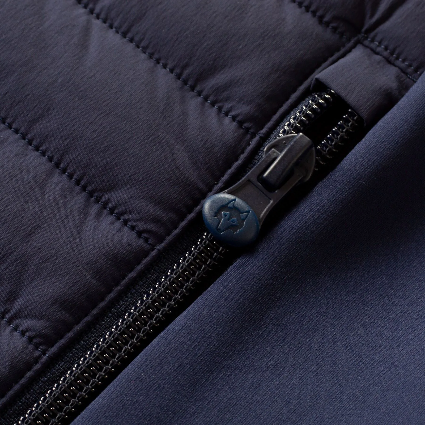 Yukon Hybrid Jacket Maltese Blue - SS24