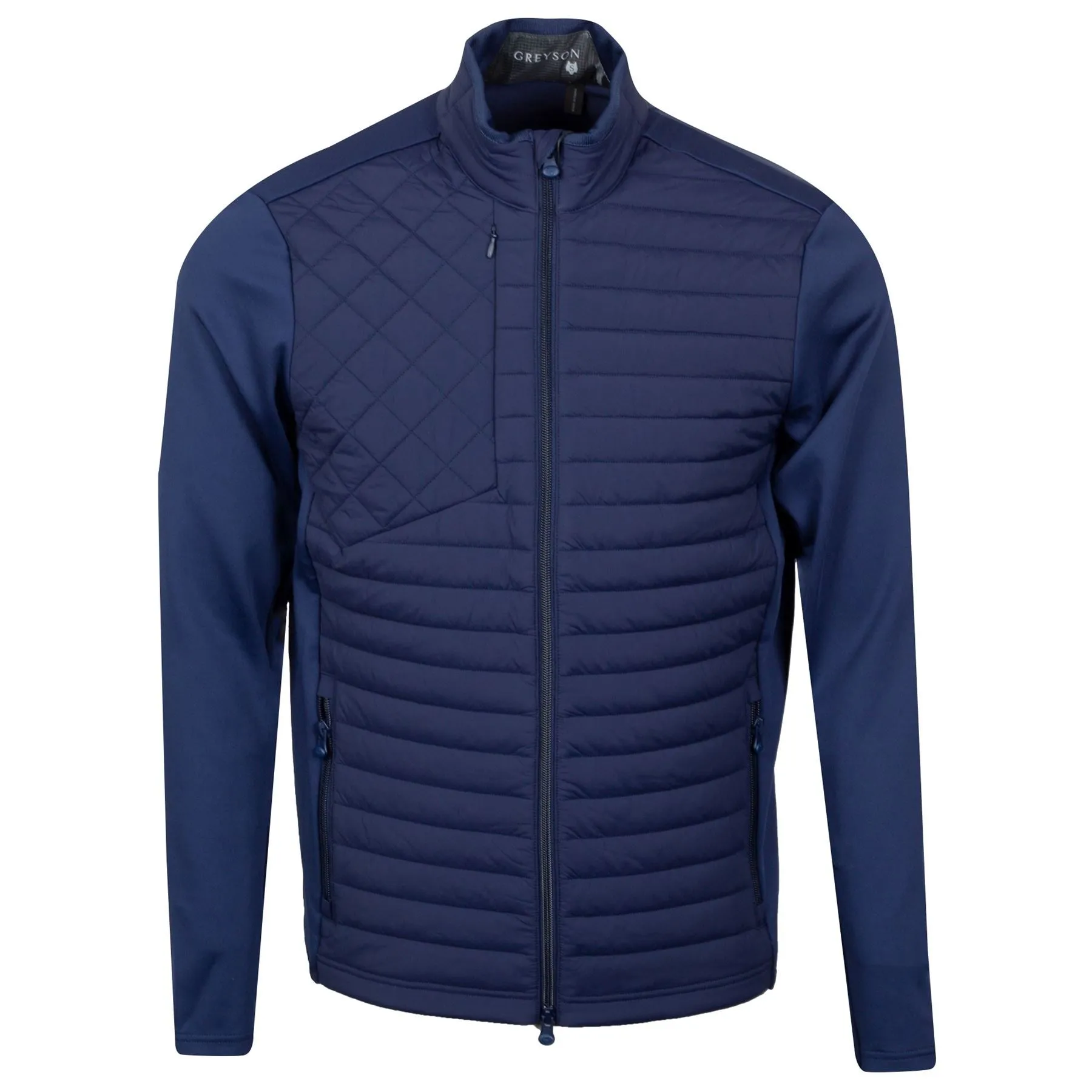 Yukon Hybrid Jacket Maltese Blue - SS24