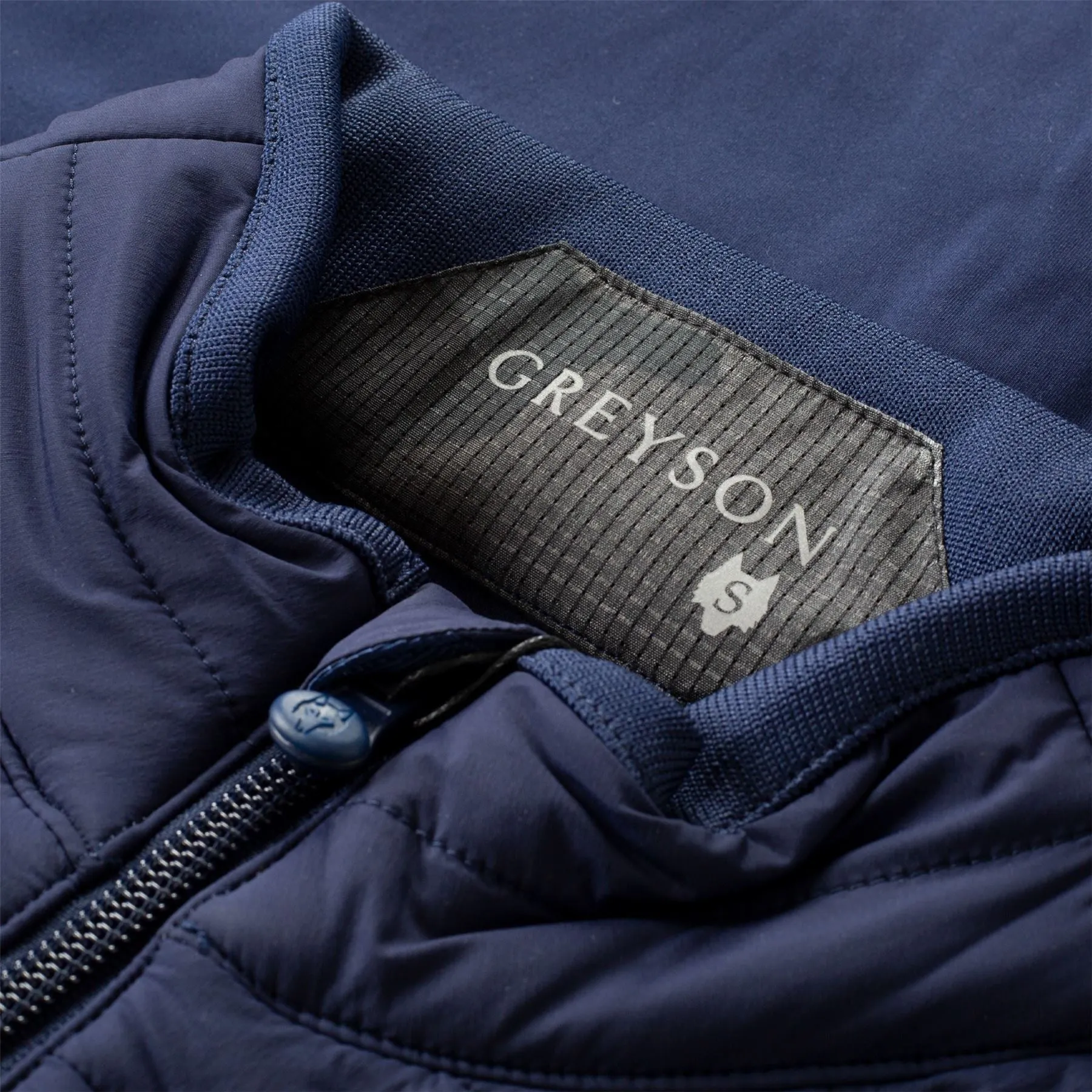 Yukon Hybrid Jacket Maltese Blue - SS24